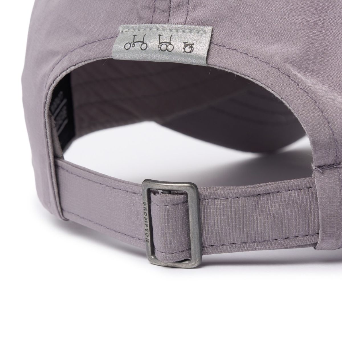 브롬톤 런던(BROMPTON LONDON) RIPSTOP BALL CAP - PURPLE GREY (P255AHA105)