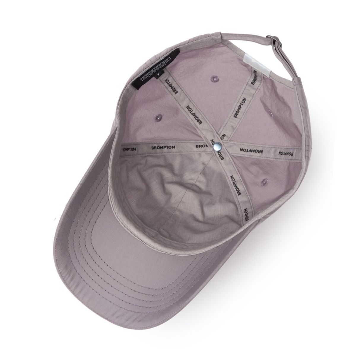 브롬톤 런던(BROMPTON LONDON) RIPSTOP BALL CAP - PURPLE GREY (P255AHA105)