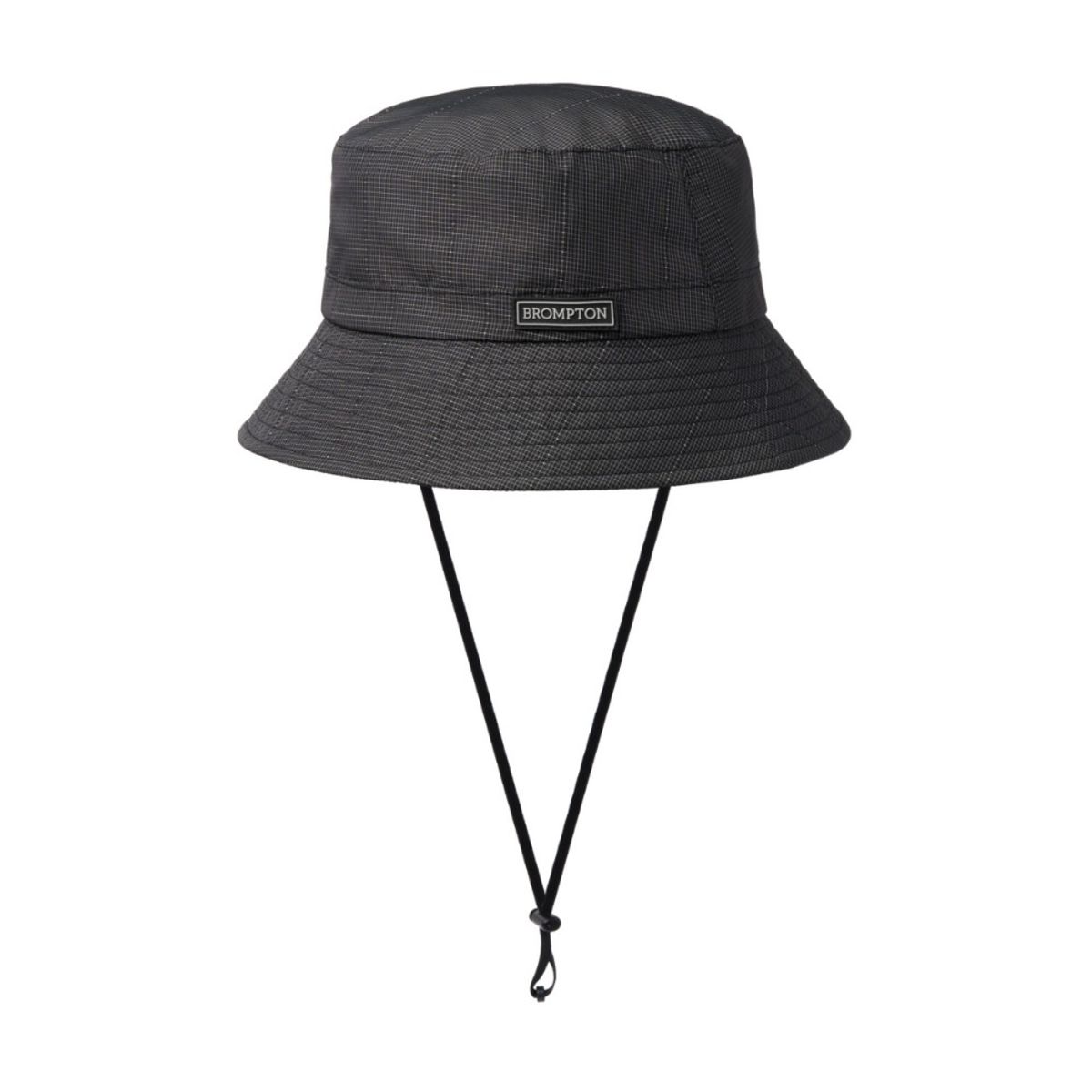 브롬톤 런던(BROMPTON LONDON) REFLECTIVE BUCKET HAT - BLACK (P255AHA102)