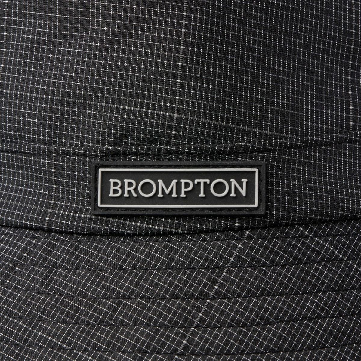 브롬톤 런던(BROMPTON LONDON) REFLECTIVE BUCKET HAT - BLACK (P255AHA102)