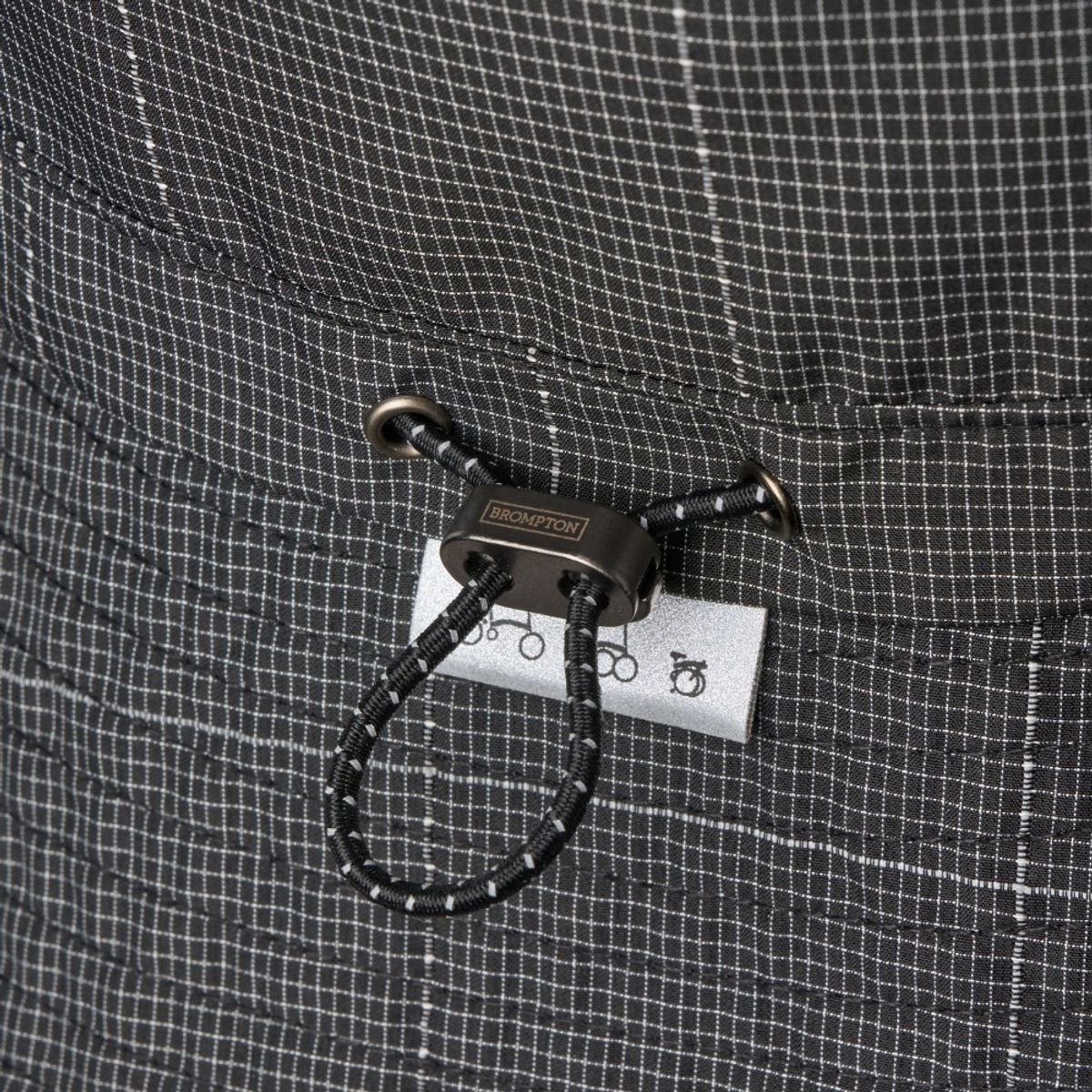 브롬톤 런던(BROMPTON LONDON) REFLECTIVE BUCKET HAT - BLACK (P255AHA102)