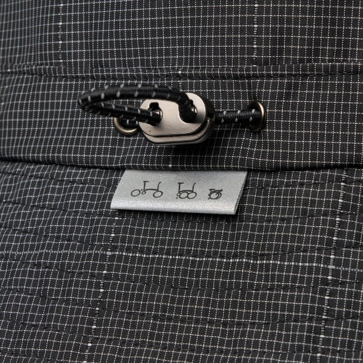 브롬톤 런던(BROMPTON LONDON) REFLECTIVE BUCKET HAT - BLACK (P255AHA102)