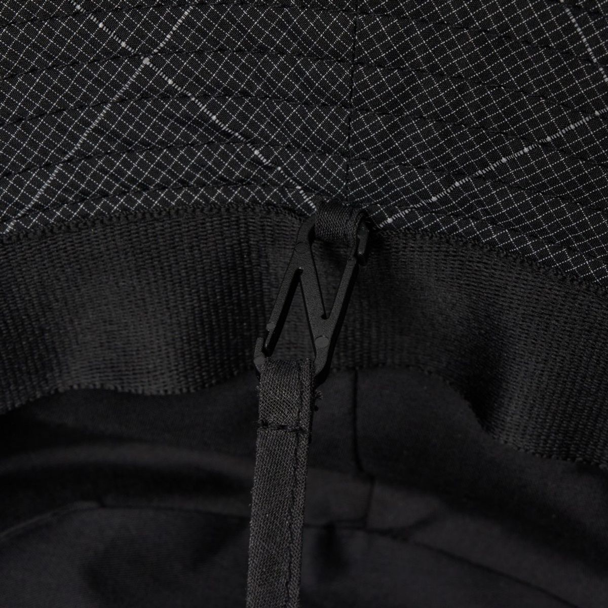 브롬톤 런던(BROMPTON LONDON) REFLECTIVE BUCKET HAT - BLACK (P255AHA102)