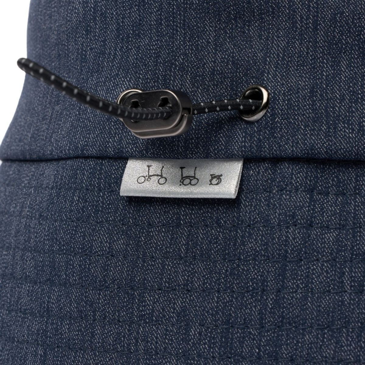 브롬톤 런던(BROMPTON LONDON) DENIM BUCKET HAT - NAVY (P255AHA104)