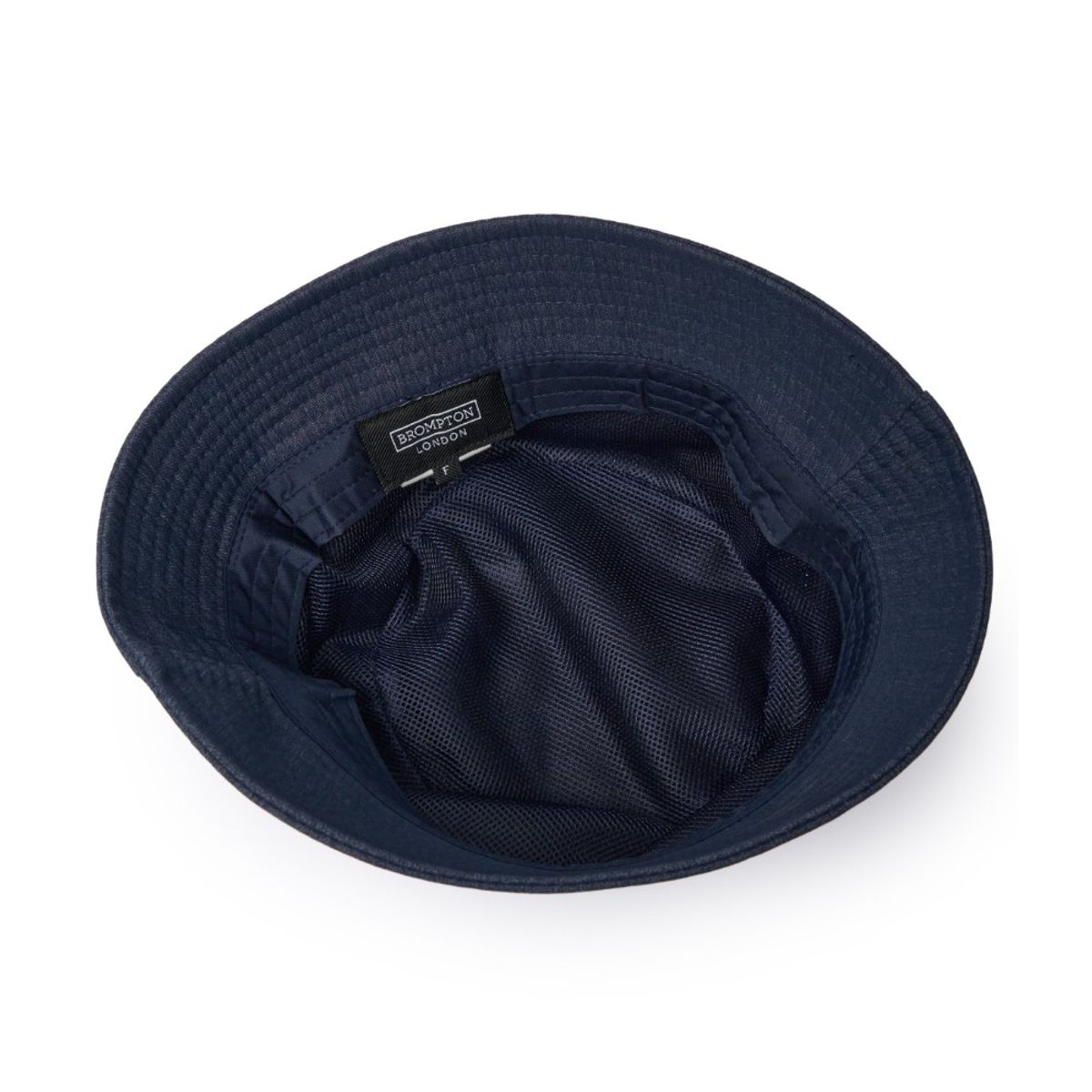 브롬톤 런던(BROMPTON LONDON) DENIM BUCKET HAT - NAVY (P255AHA104)