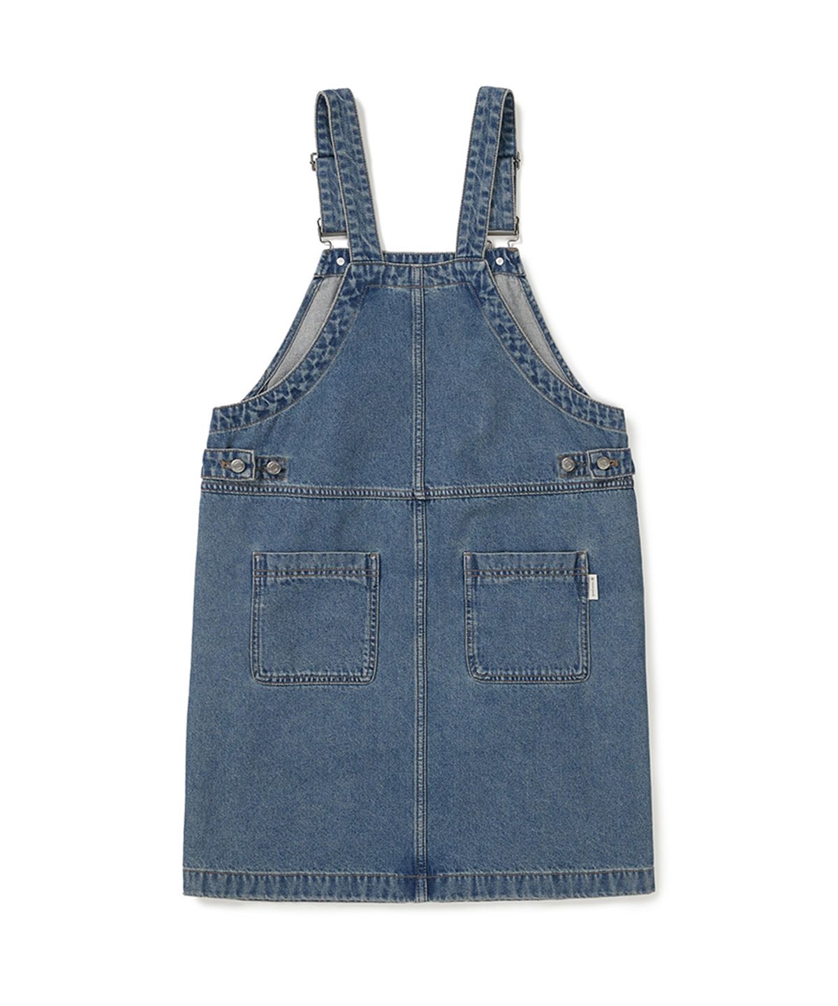 스노우피크 어패럴(SNOWPEAK APPAREL) 데님 오버롤 원피스 (S25ZWFOP77) Blue