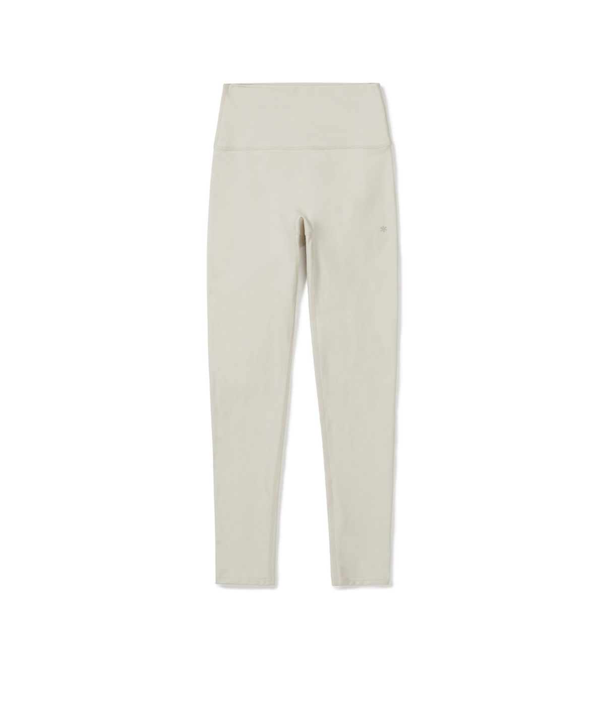 스노우피크 어패럴(SNOWPEAK APPAREL) 여성 9부 레깅스 (S25MWFKL71) Light Beige