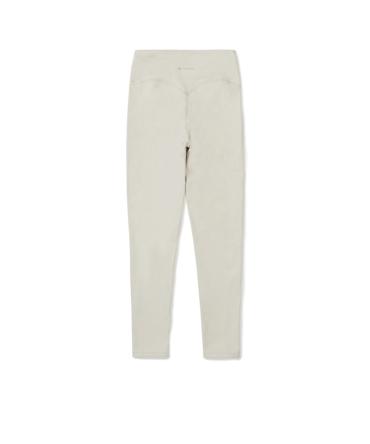 스노우피크 어패럴(SNOWPEAK APPAREL) 여성 9부 레깅스 (S25MWFKL71) Light Beige