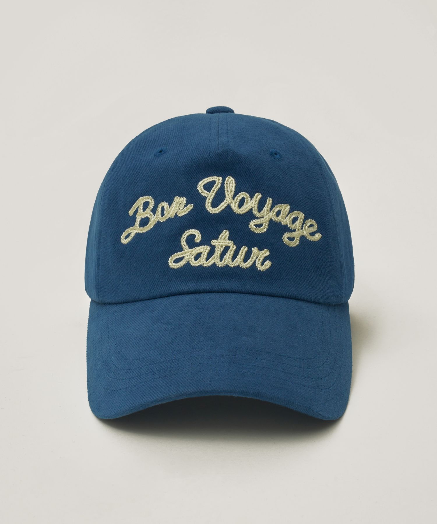 [24FW]★SATUR★Bon Voyage 5 Panel Ball Cap★ボールキャップ★ org.jpg