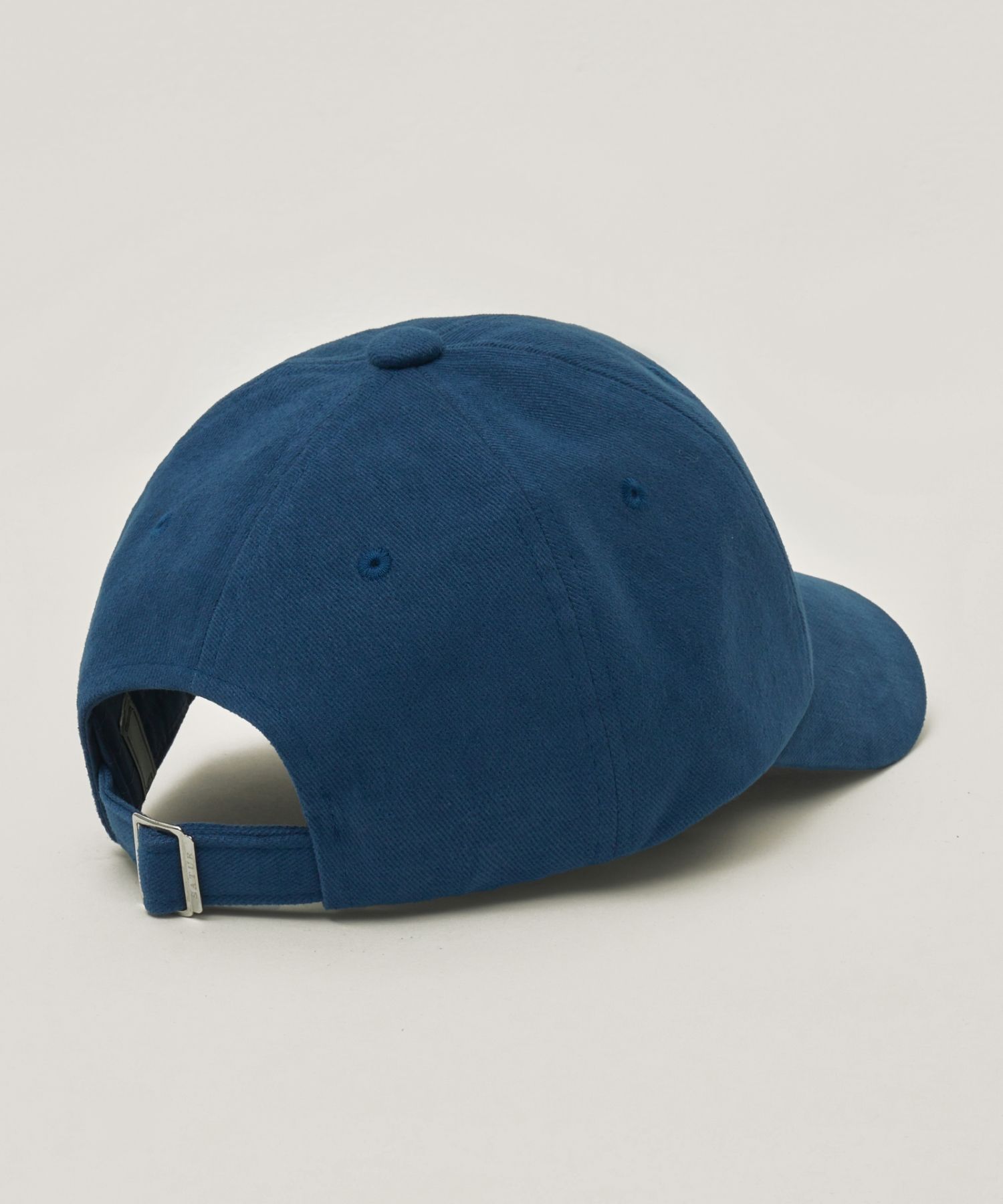 MUSINSA | SATUR Bon Voyage 5 Panel Ball Cap Blue