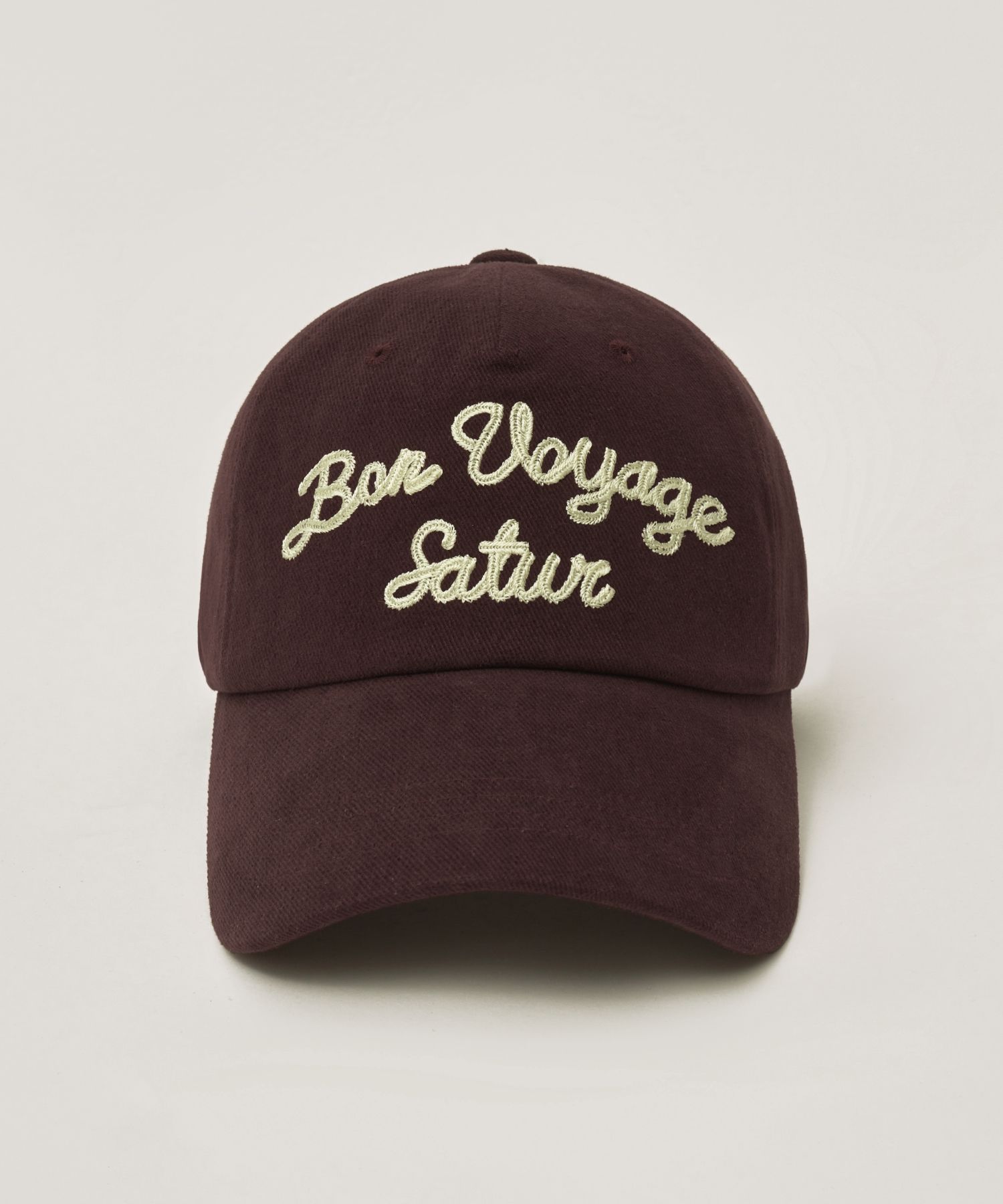【SATUR】 Bon Voyage 5 Panel Ball Cap /追跡付 ☆SATUR☆Bon Voyage 5 Panel Ball Cap (SATUR/キャップ