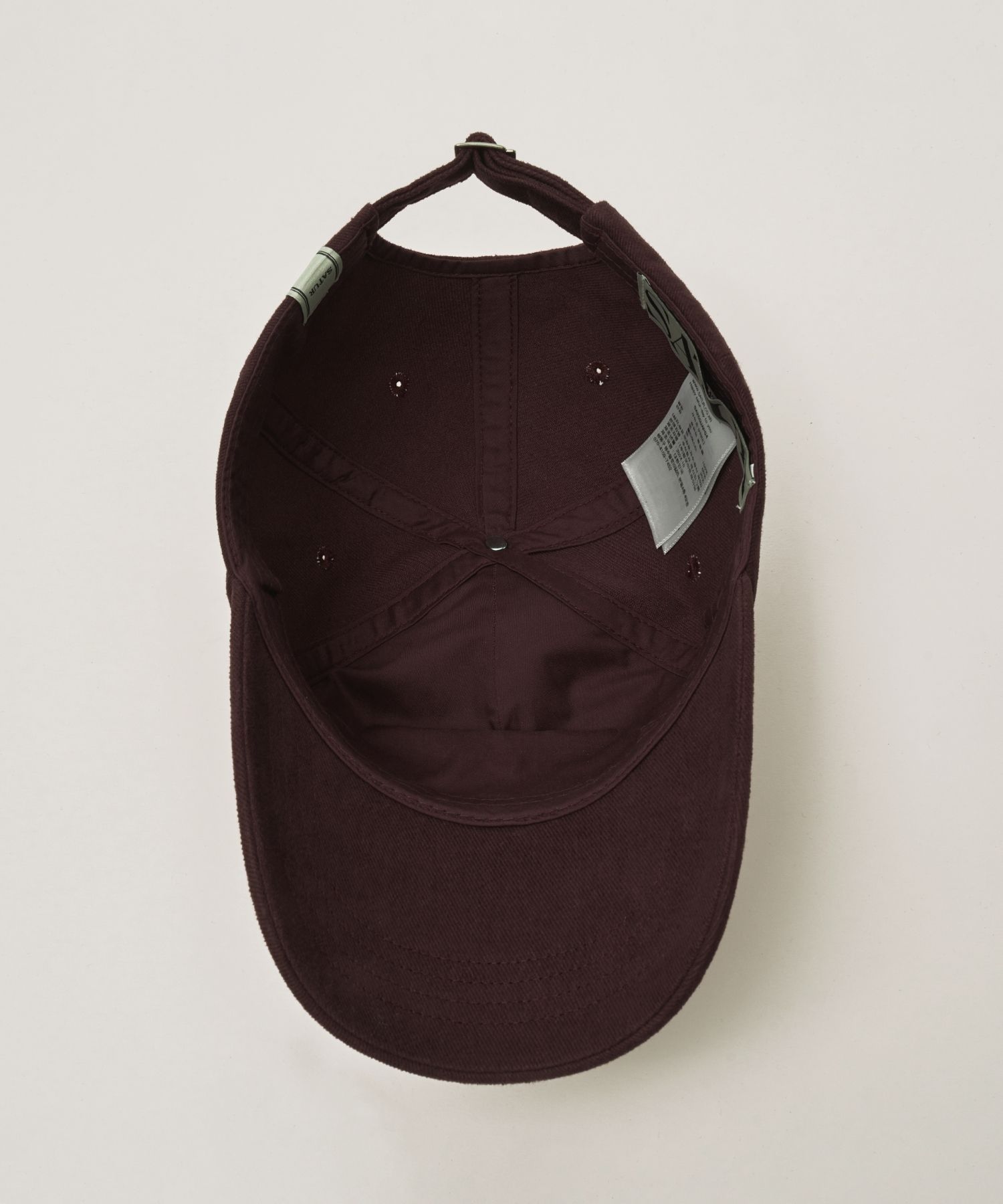 キャップ [ SATUR ] Bon Voyage 5 Panel Ball Cap ☆SATUR☆Bon Voyage 5 Panel Ball Cap (SATUR/キャップ