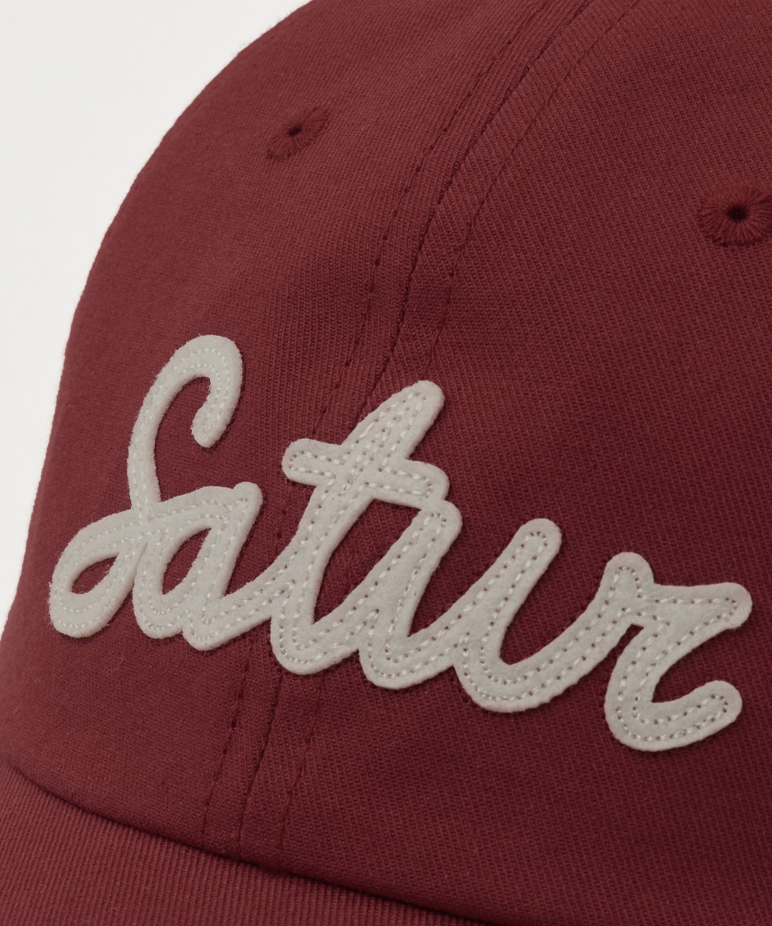 ★関税/送料込★Satur★Vintage Casual Applique Ball Cap MUSINSA | SATUR Vintage Casual Applique Ball Cap Black