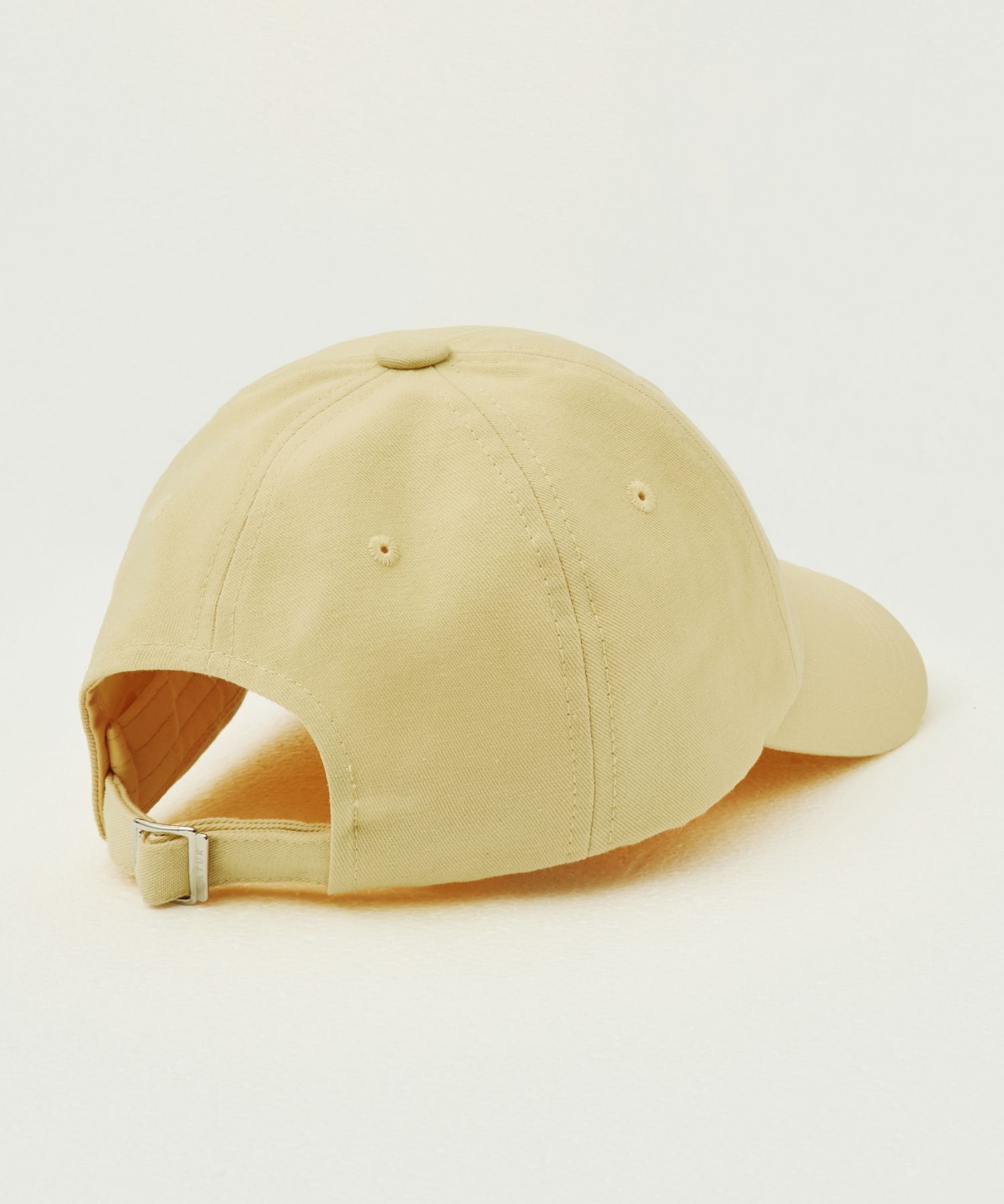 MUSINSA | SATUR Vintage Casual Applique Ball Cap Yellow
