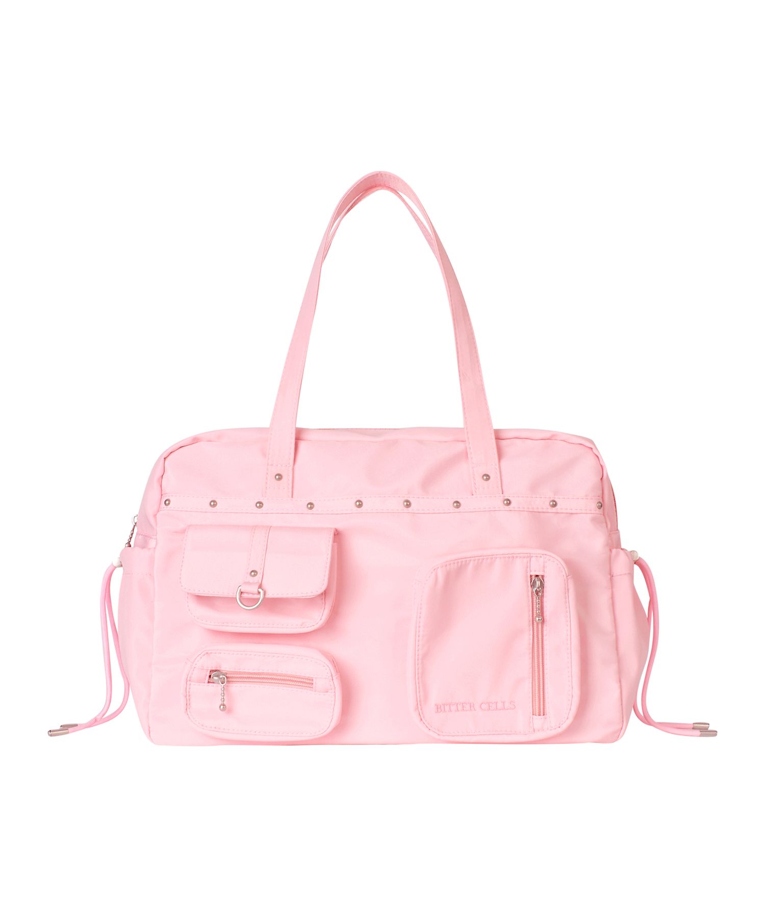 ★BITTER CELLS☆CARRY CARGO BAG MUSINSA | BITTERCELLS Carry Cargo Bag-Pink
