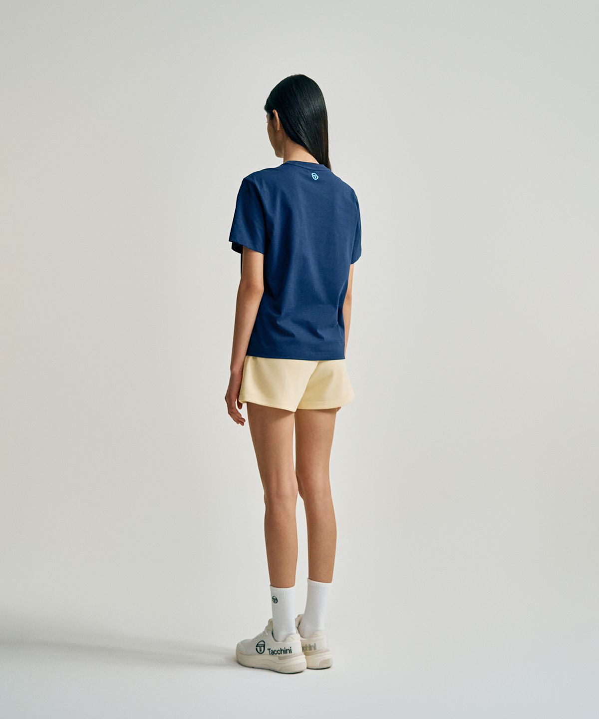 세르지오 타키니(SERGIO TACCHINI) U 쿨매치 아트웍 반팔 티셔츠 (Navy)
