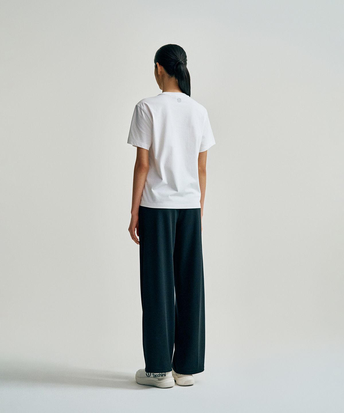 세르지오 타키니(SERGIO TACCHINI) U 쿨매치 아트웍 반팔 티셔츠 (White)
