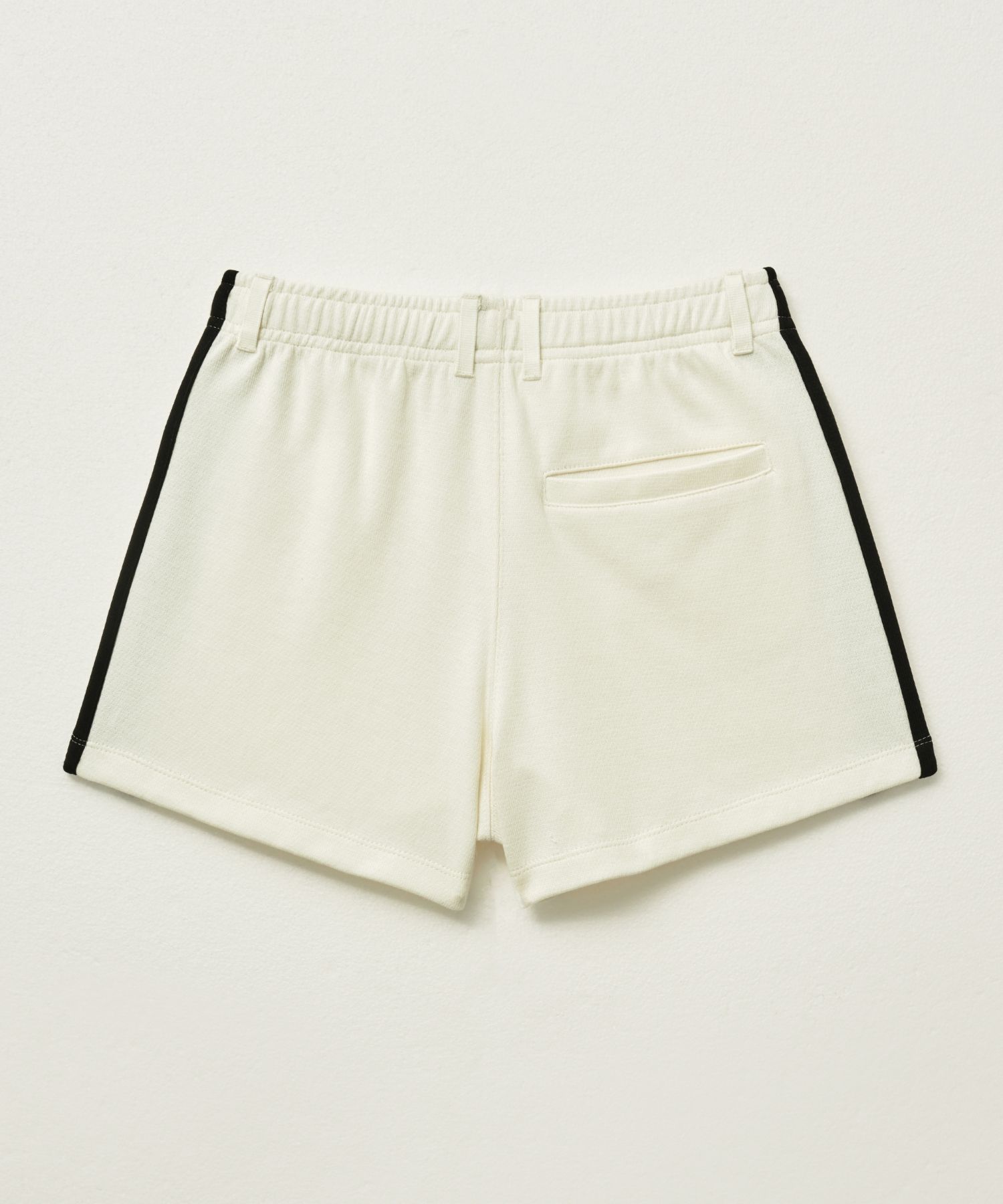 ◆SATUR◆ Lawton All Day Track Shorts Resort Cream SA242WTP1 MUSINSA | SATUR (W) Lawton All Day Track Shorts Art Black