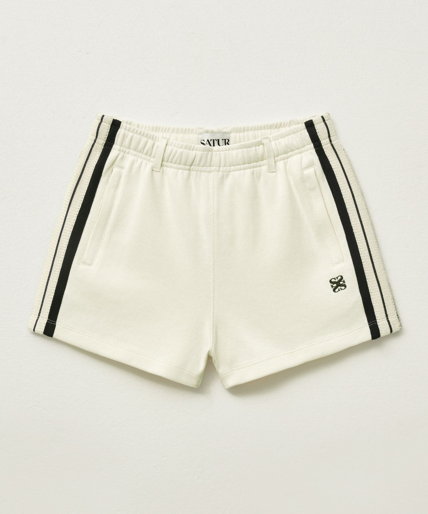 ★SATUR★Lawton All Day Track Shorts MUSINSA | SATUR (W) Lawton All Day Track Shorts Art Black