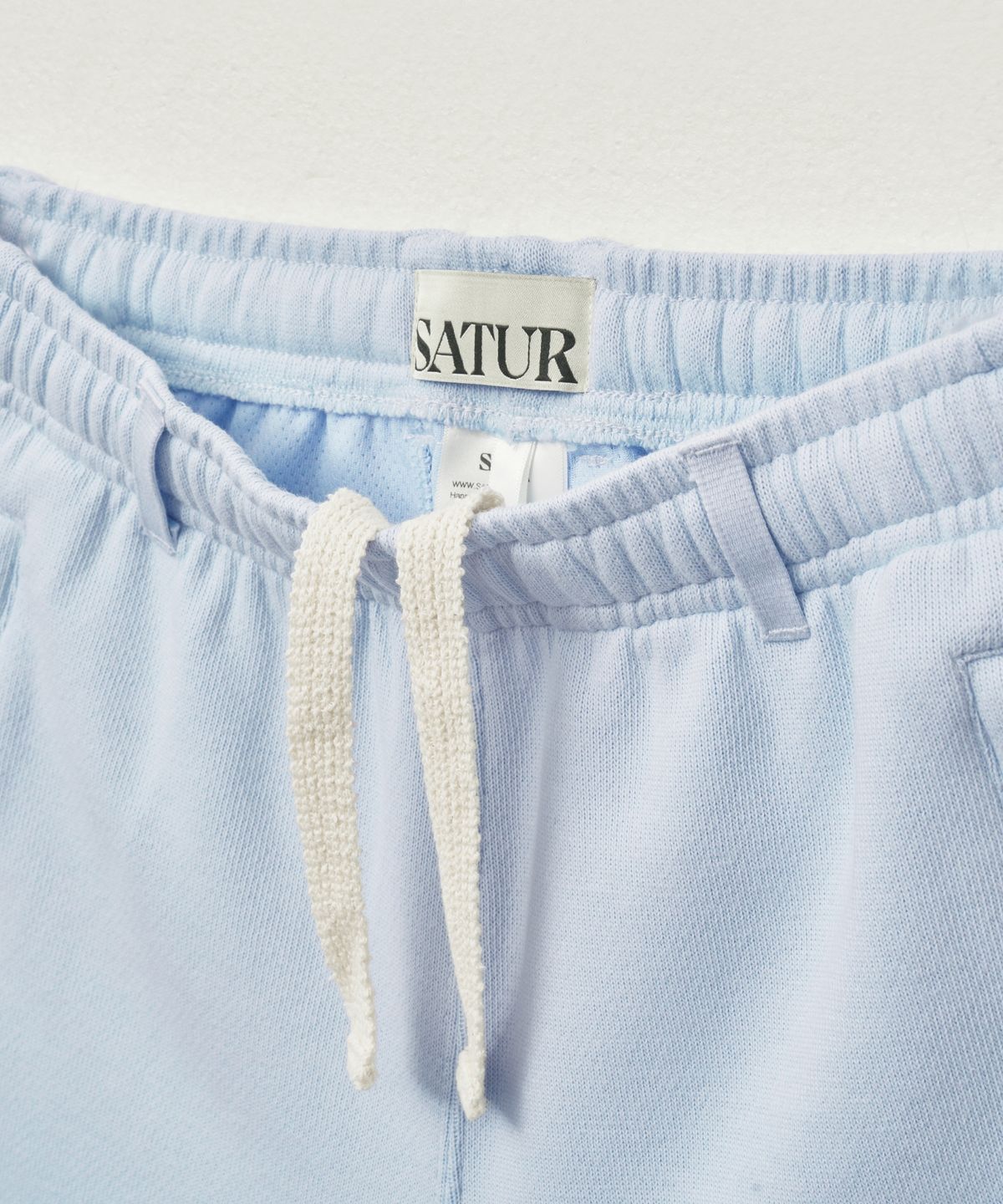 세터(SATUR) (W) 로턴 올 데이 트랙 쇼츠 스카이 블루