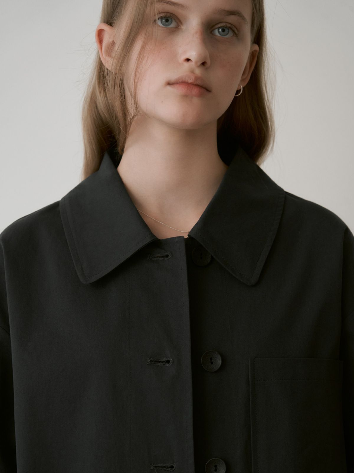 더미튼(THEMITTEN) Balm round jacket (2color)