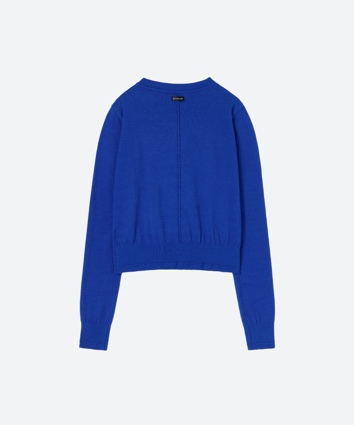 문선 아카이브(MOONSUN ARCHIVE) Soft Round Cardigan / Blue