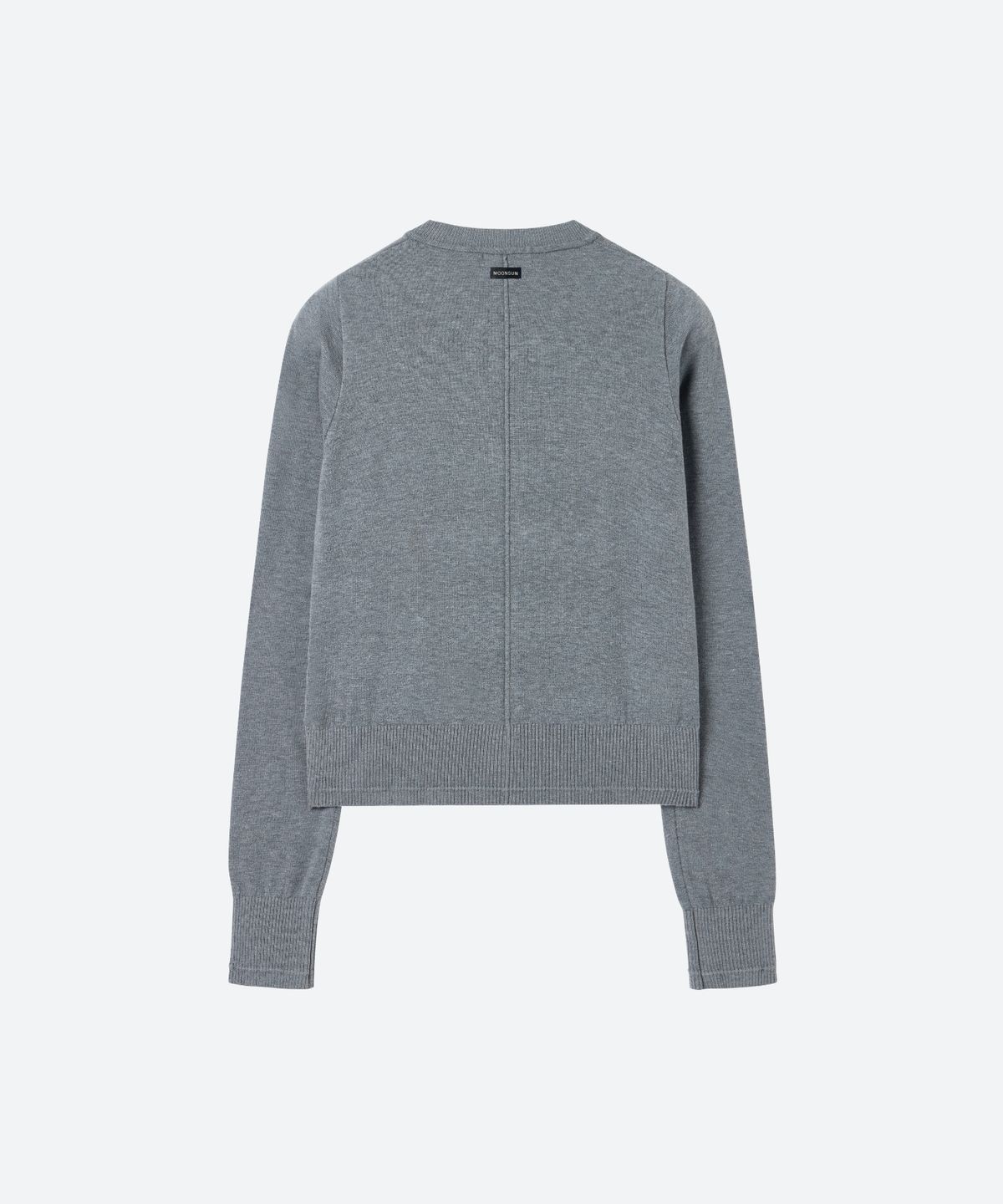 문선 아카이브(MOONSUN ARCHIVE) Soft Round Cardigan / Gray