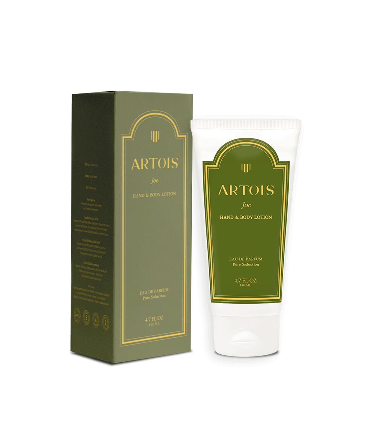 아르투아(ARTOIS) 퍼퓸 핸드 앤 바디로션 140ml