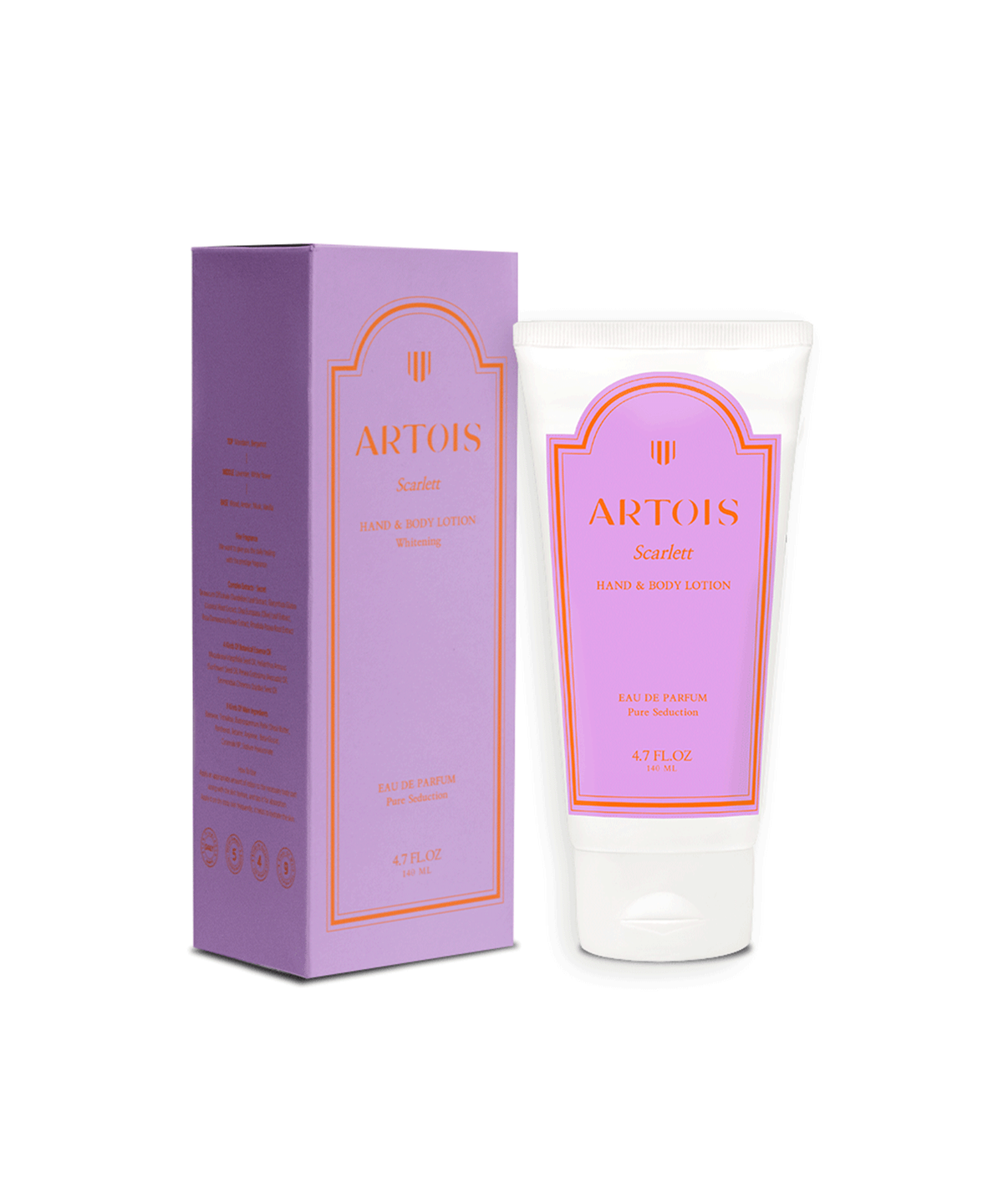아르투아(ARTOIS) 퍼퓸 핸드 앤 바디로션 140ml