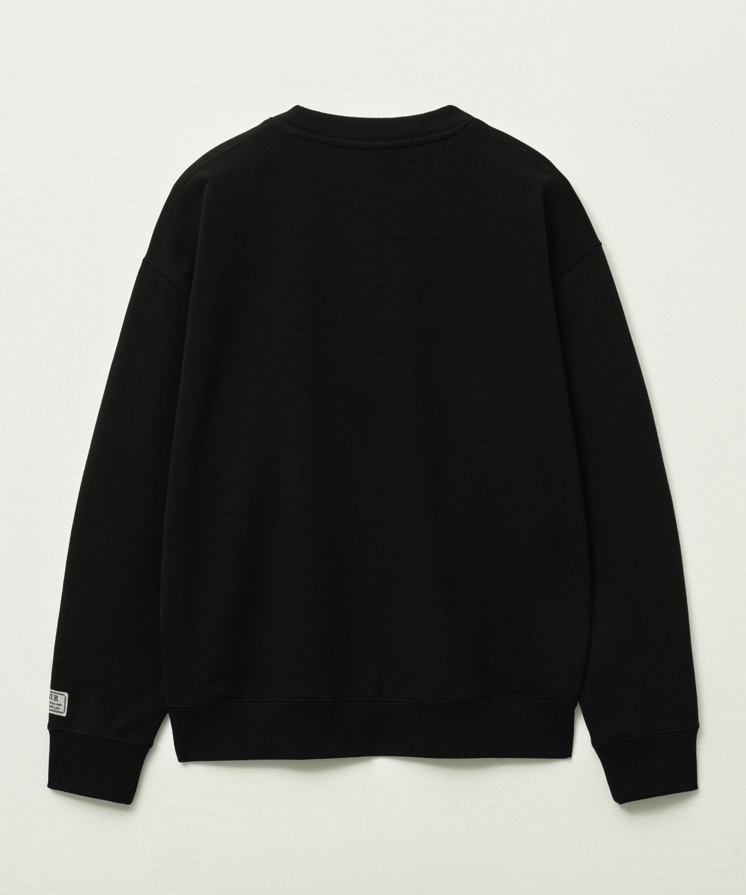 ★ SATUR ★BON VOYAGE SWEATSHIRT MUSINSA公式 | SATUR Bon Voyage Sweatshirt Black