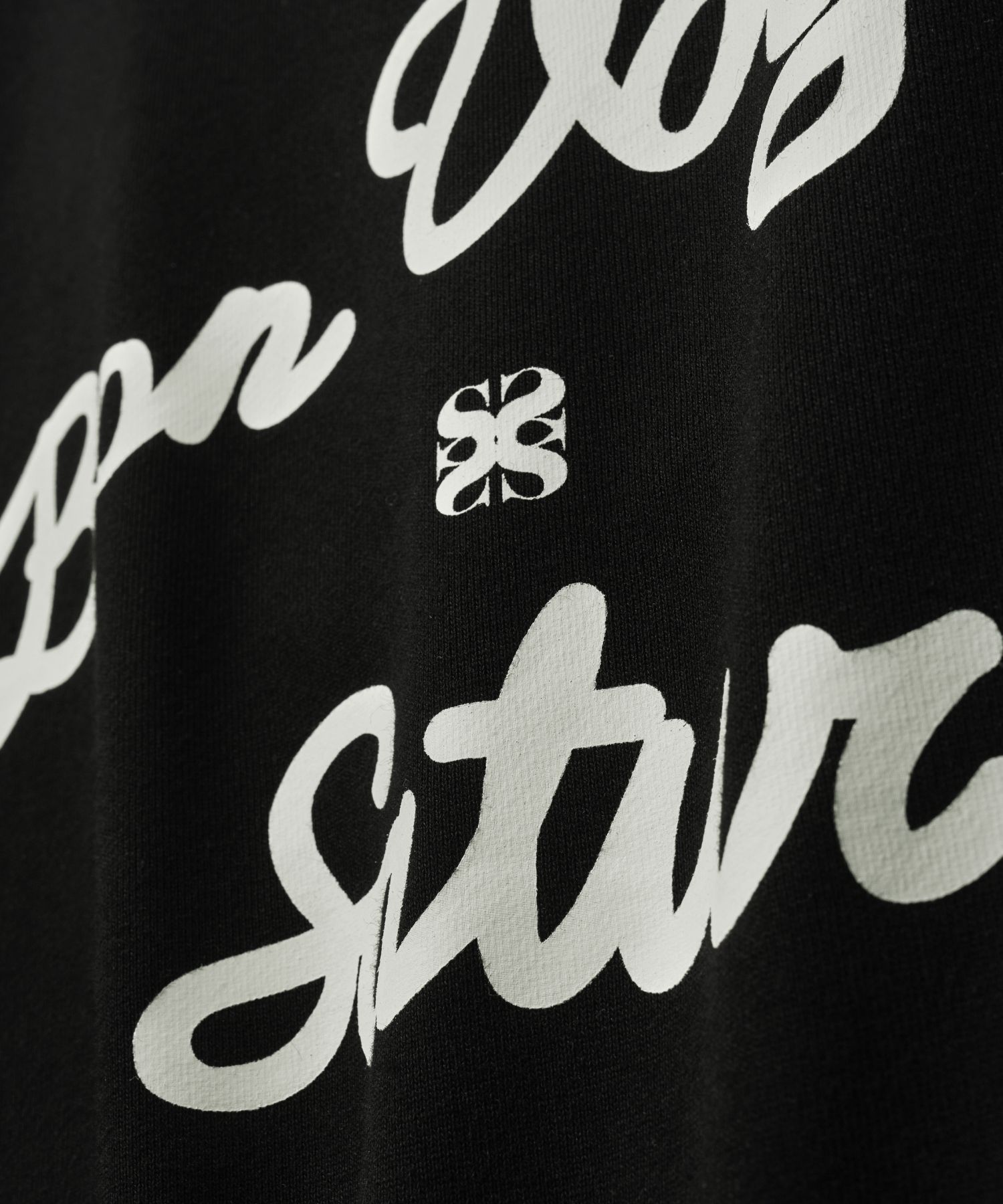 MUSINSA公式 | SATUR Bon Voyage Sweatshirt Black