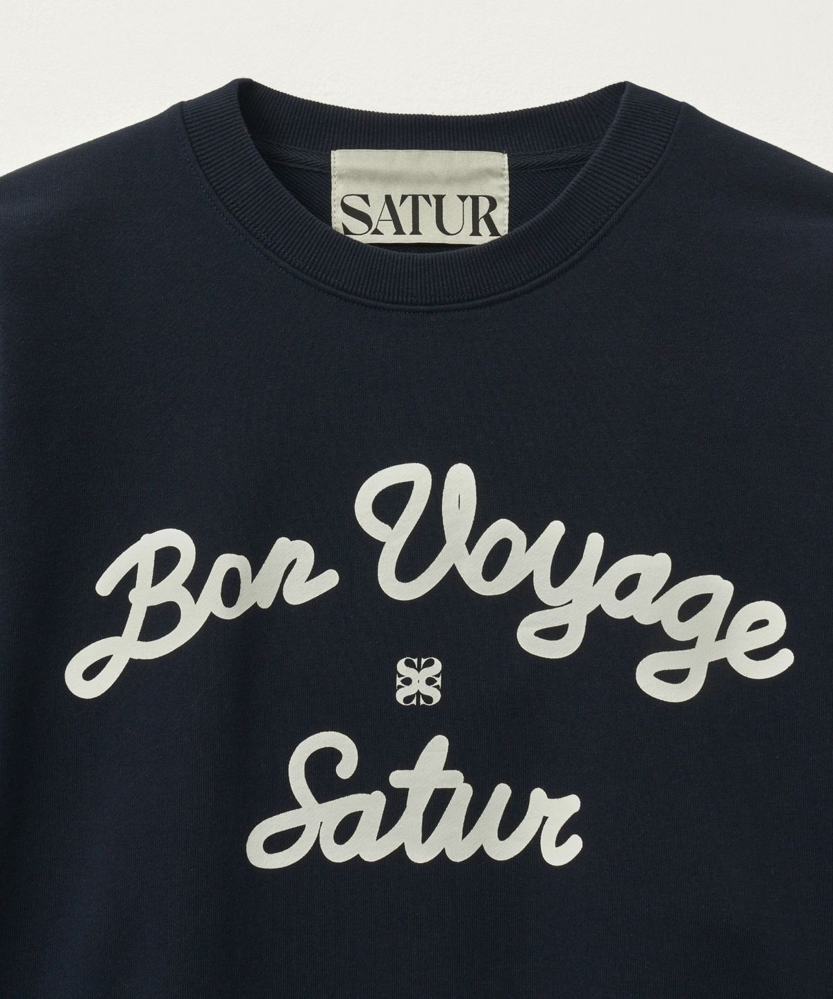 세터(SATUR) 본 보야지 스웨트셔츠 네이비