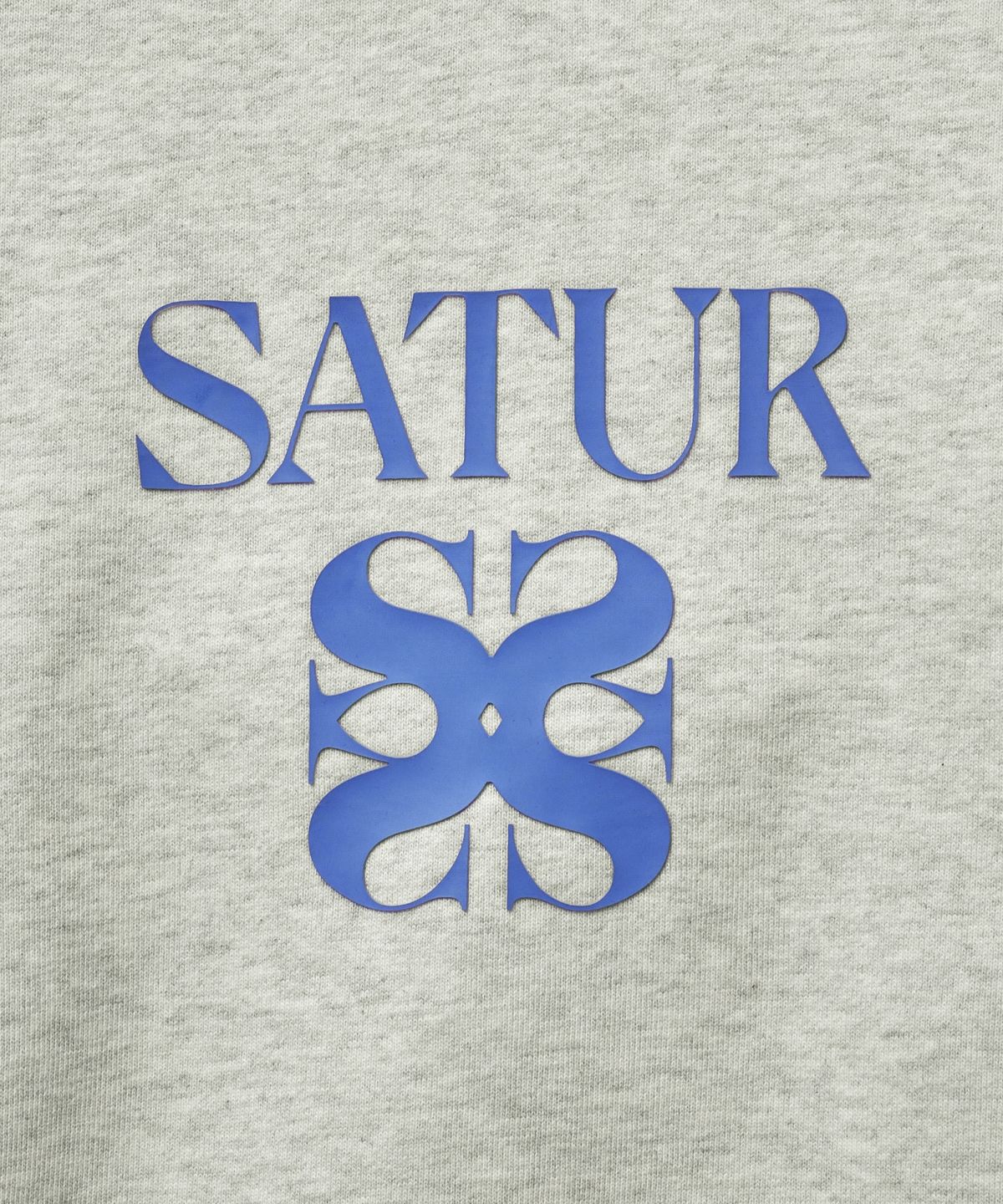 세터(SATUR) (W) 아페로 볼륨 슬리브 크롭 스웨트셔츠 오트밀