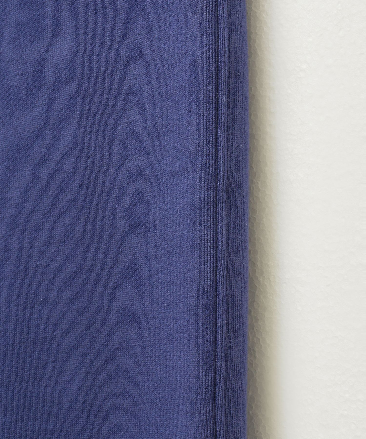 MUSINSA | SATUR (W) Apero Volume Sleeve Crop Sweatshirt Purple