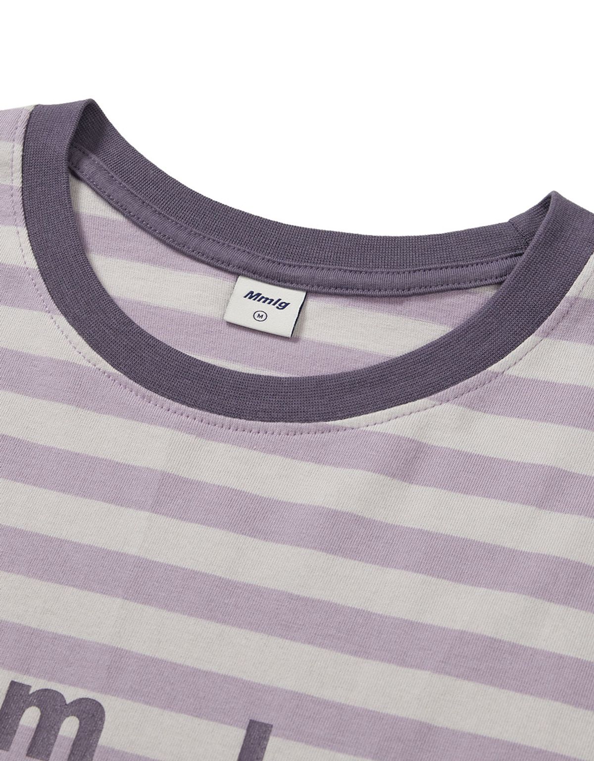 엠엠엘지(MMLG) [Mmlg] STRIPE HF-T (LAVENDER)