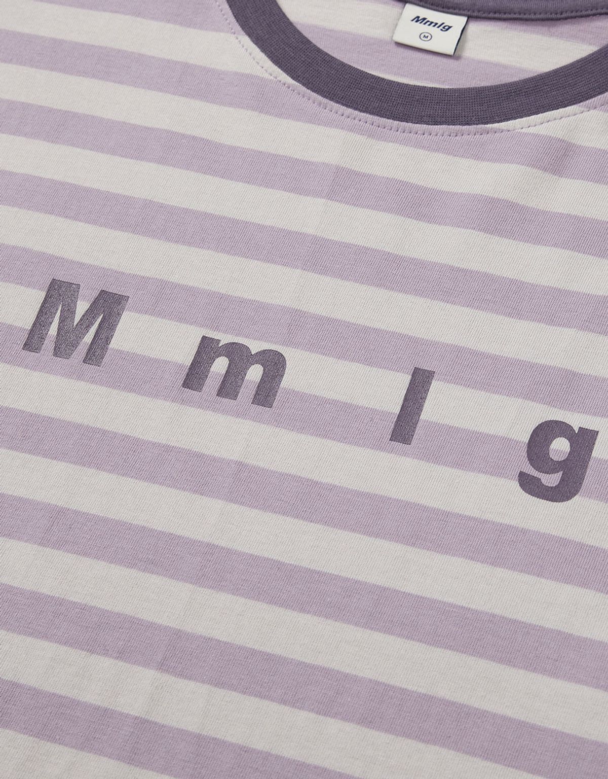 엠엠엘지(MMLG) [Mmlg] STRIPE HF-T (LAVENDER)