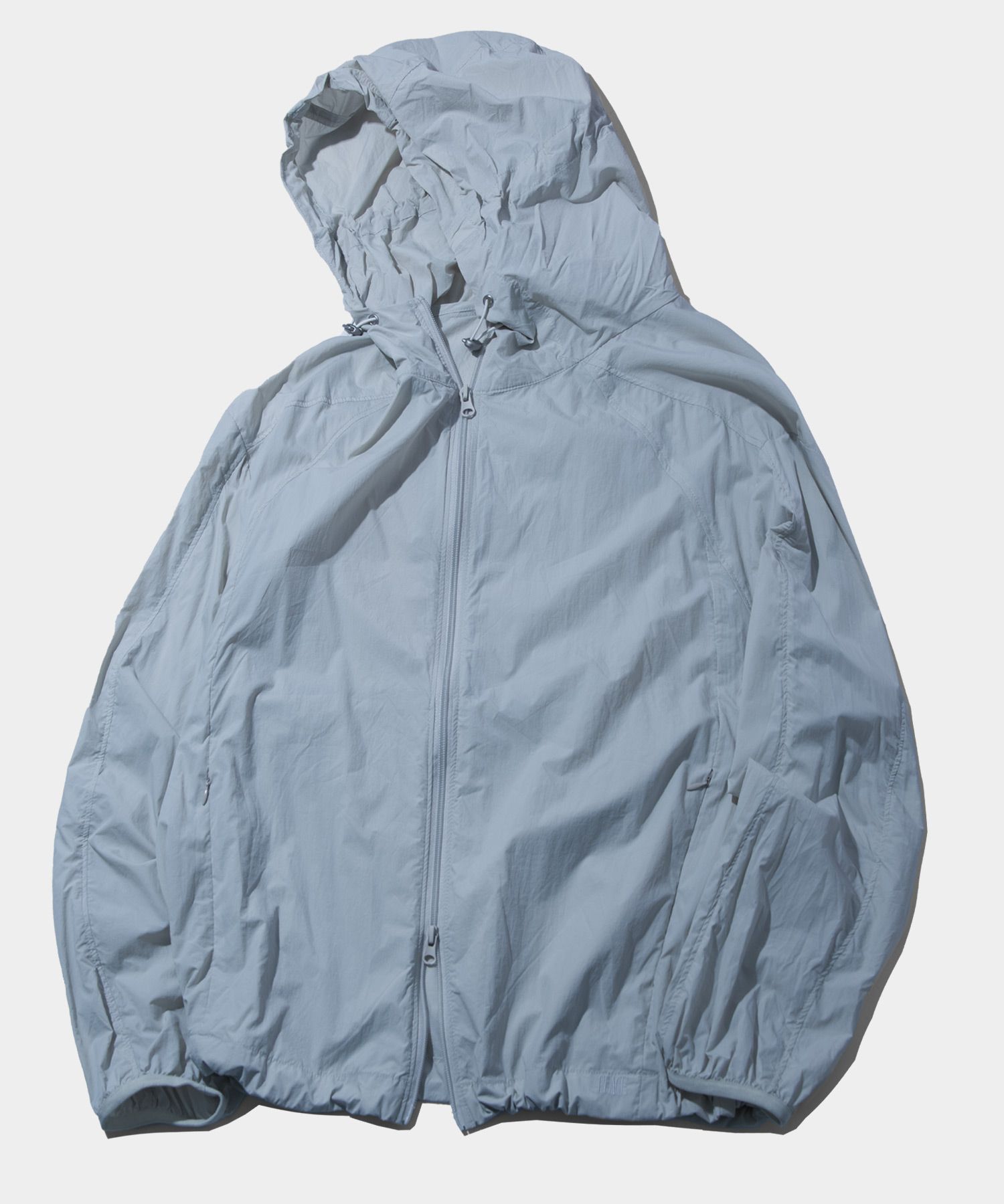 【BAON】Kazub Nylon Two-Way String Over Hood Wind Jumper Two-Tone Nylon Windbreaker – BUGATCHI