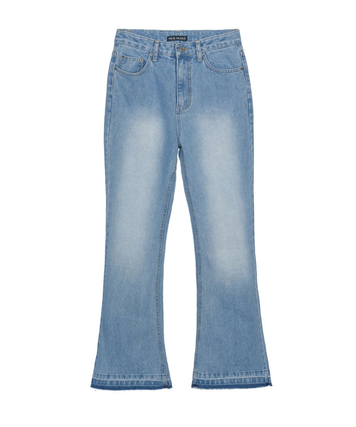 닉앤니콜(NICK&NICOLE) 90S WIDE DENIM PANTS_LIGHT BLUE