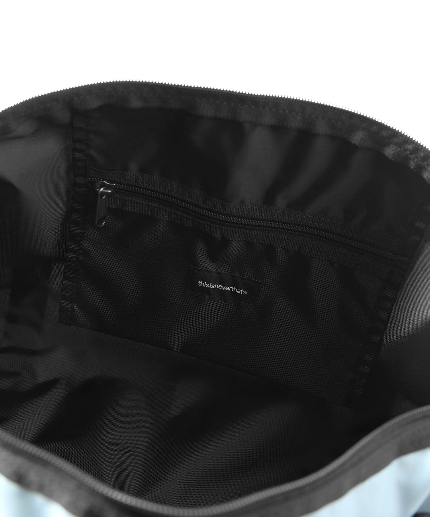 ★thisisneverthat★Light Duffle Bag thisisneverthat Black Light (L) Duffle Bag thisisneverthat