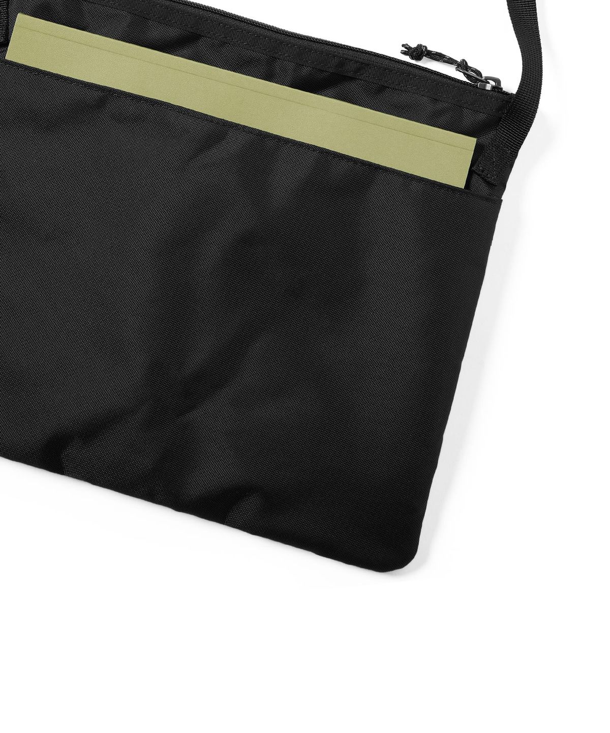 디스이즈네버댓(THISISNEVERTHAT) Nylon Shoulder Bag Black