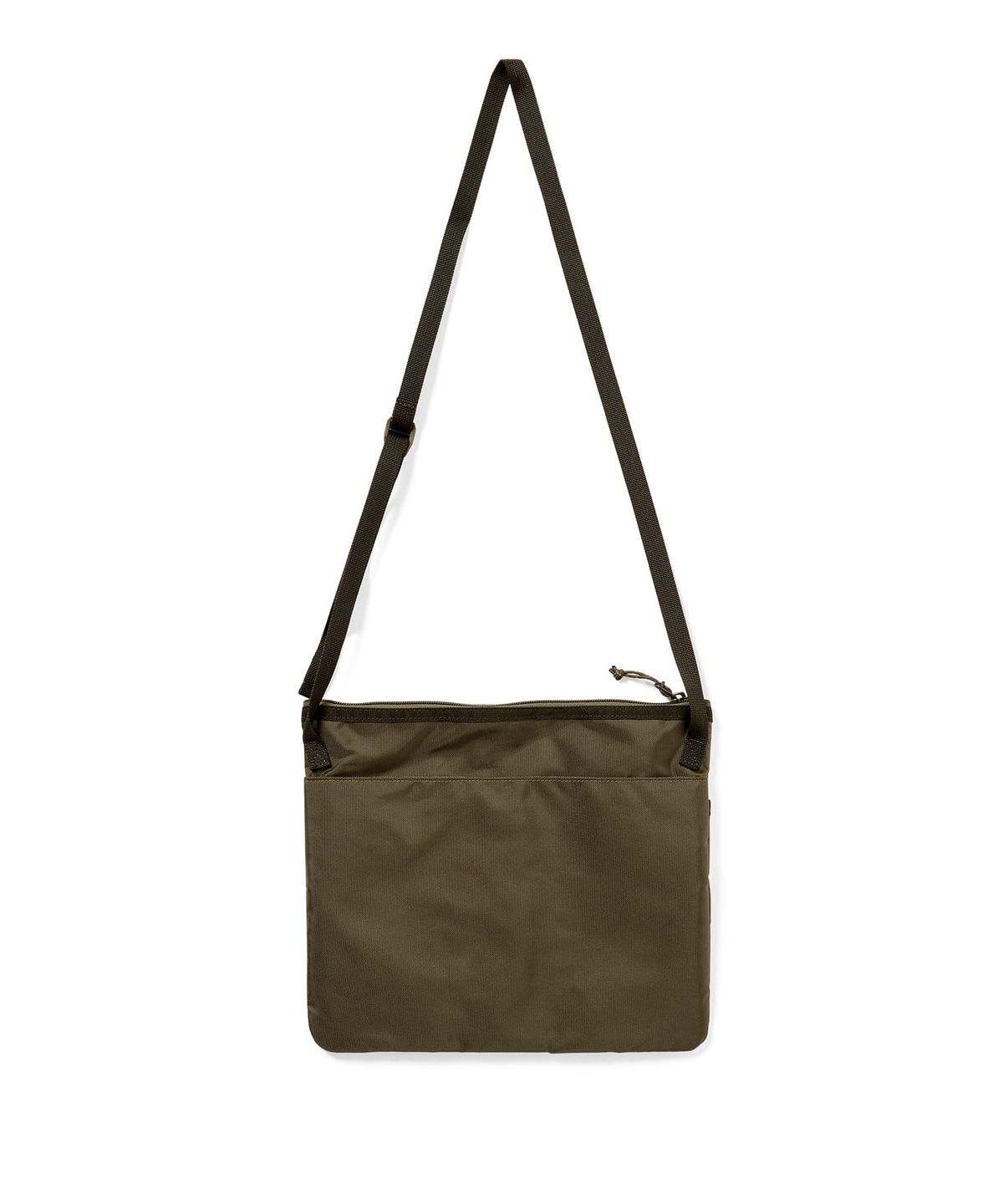 디스이즈네버댓(THISISNEVERTHAT) Nylon Shoulder Bag Brown