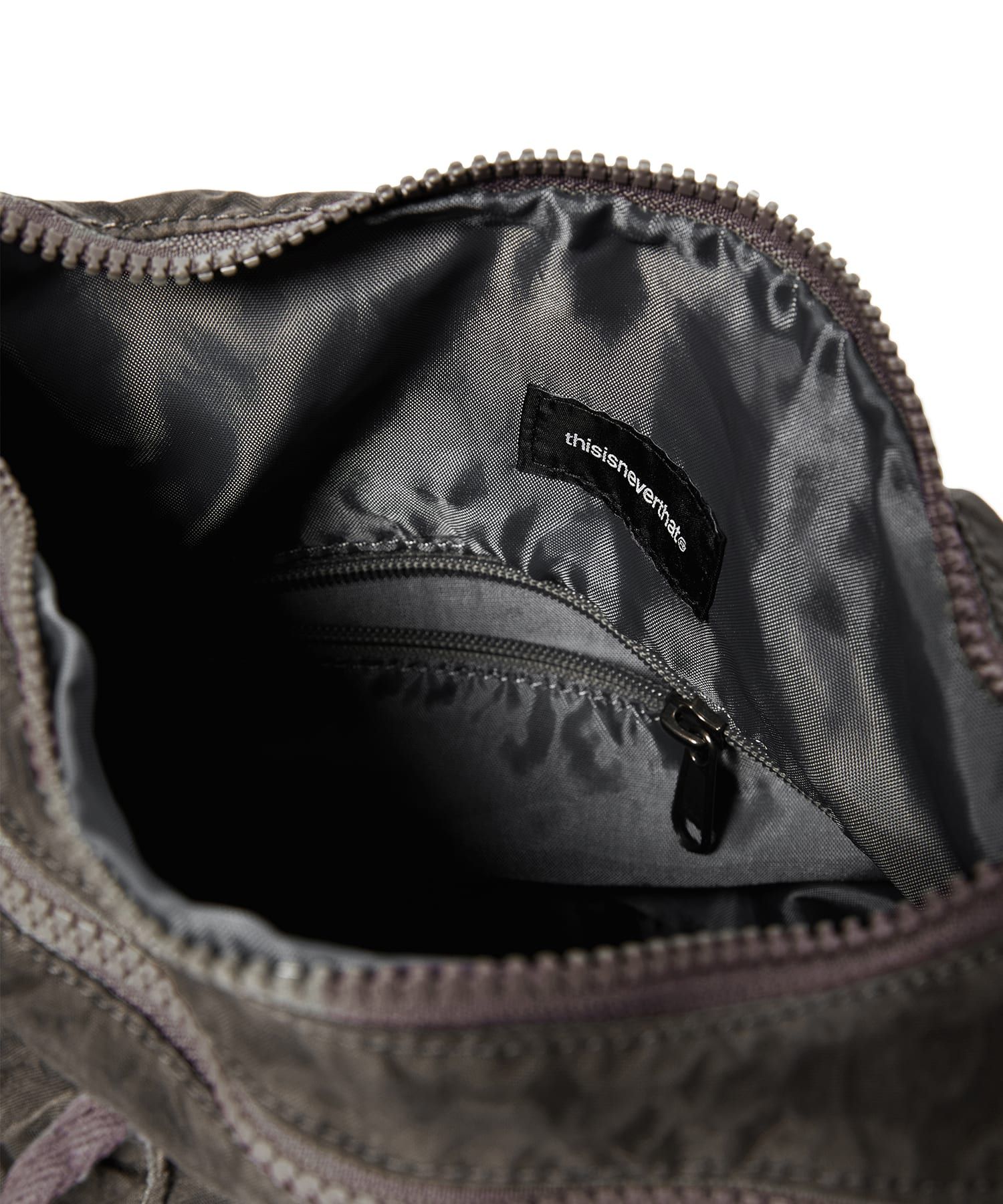 MUSINSA | thisisneverthat® Nylon Shoulder Bag Black