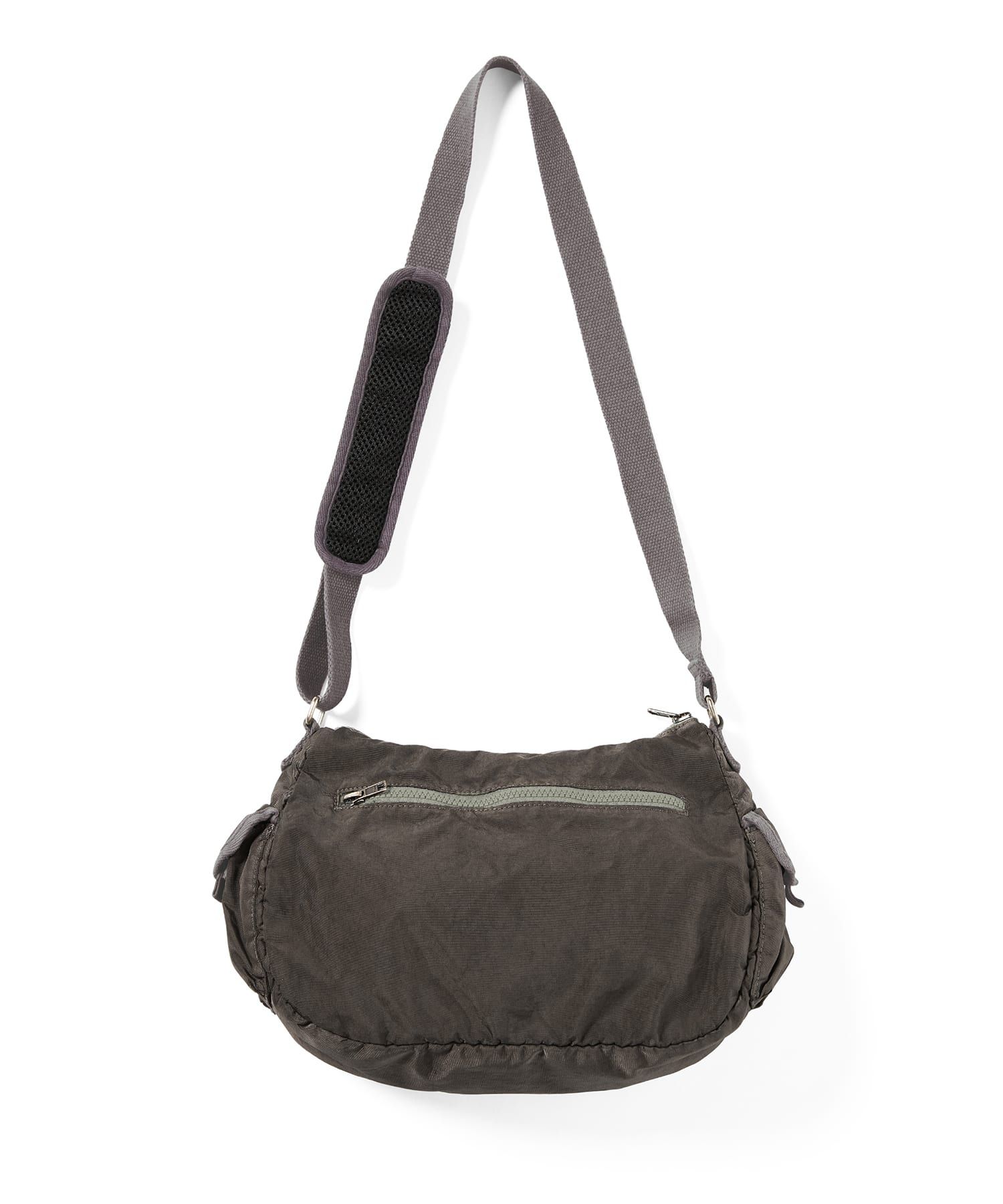MUSINSA | thisisneverthat® Nylon Shoulder Bag Black