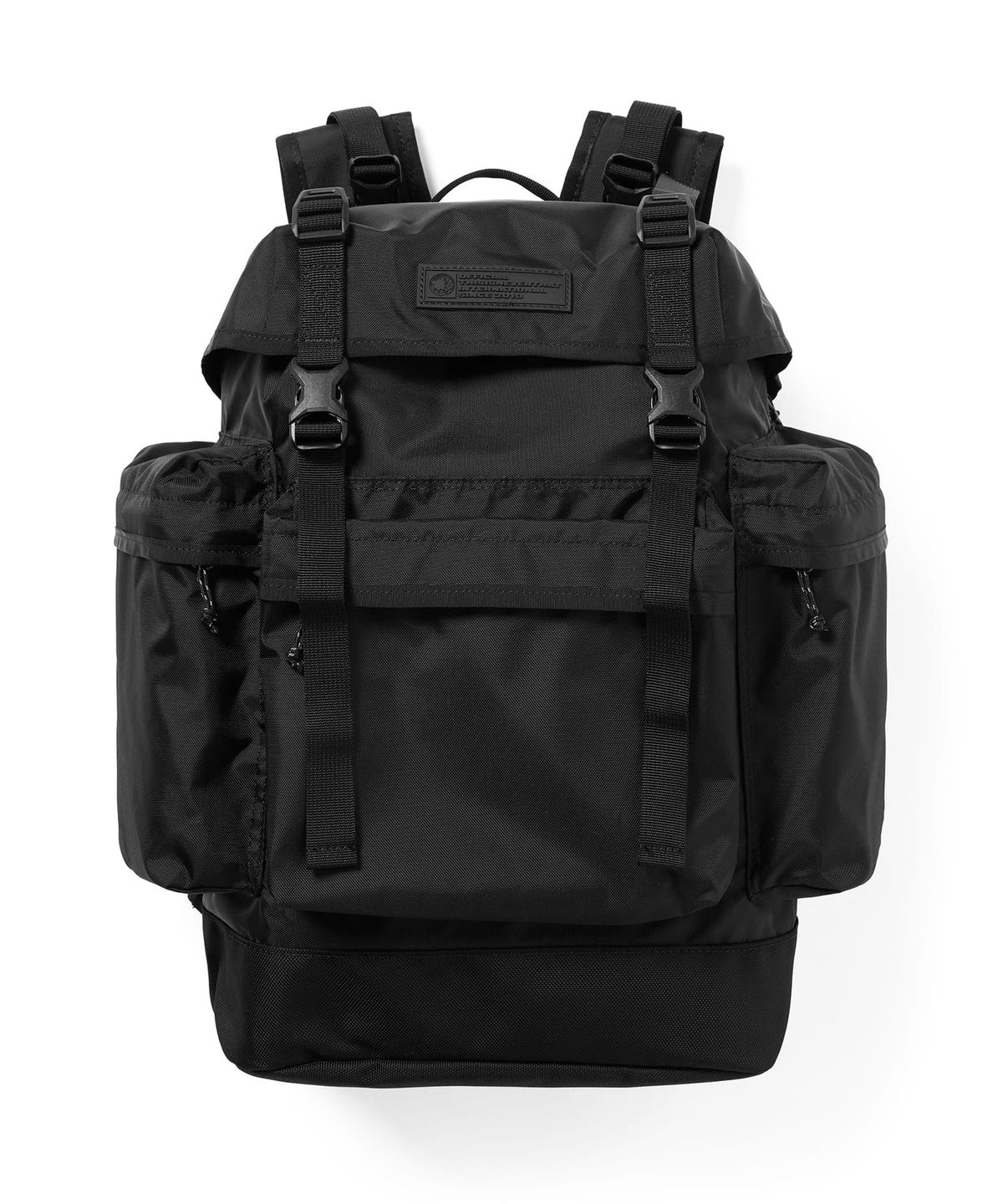 디스이즈네버댓(THISISNEVERTHAT) Nylon Rucksack Black