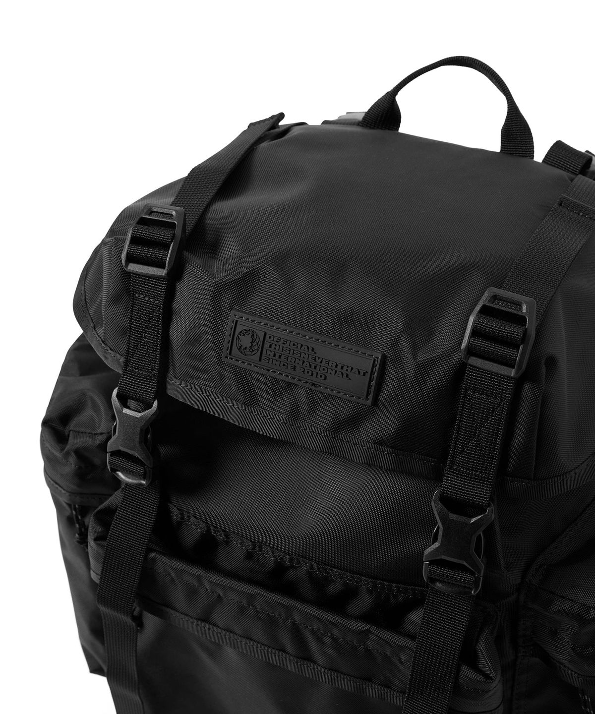 디스이즈네버댓(THISISNEVERTHAT) Nylon Rucksack Black