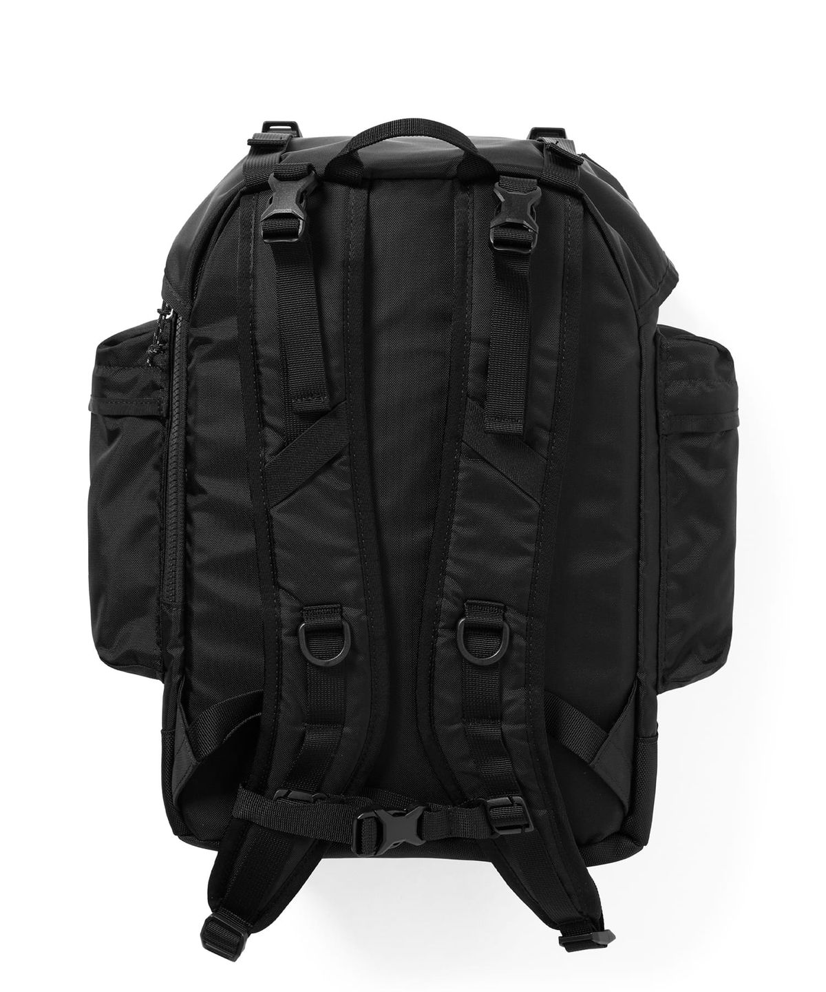 디스이즈네버댓(THISISNEVERTHAT) Nylon Rucksack Black