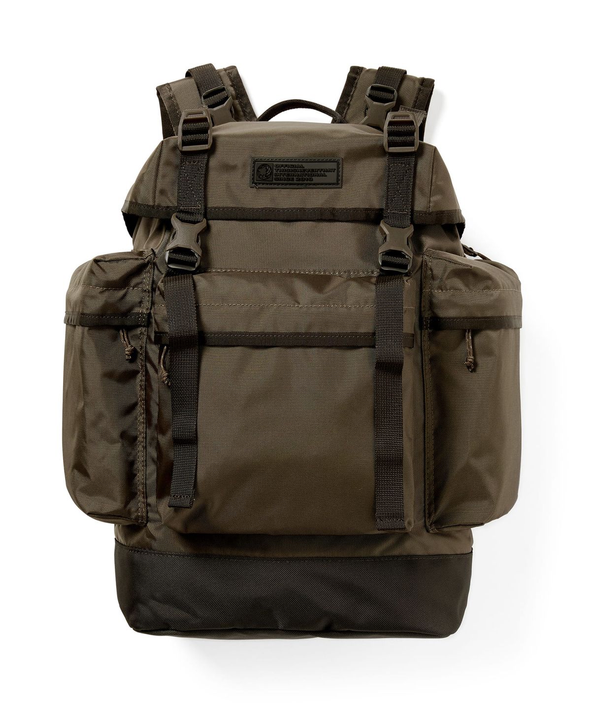 디스이즈네버댓(THISISNEVERTHAT) Nylon Rucksack Brown