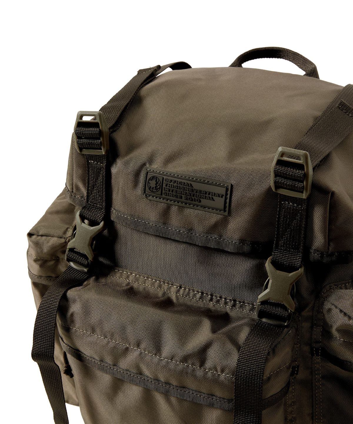 디스이즈네버댓(THISISNEVERTHAT) Nylon Rucksack Brown