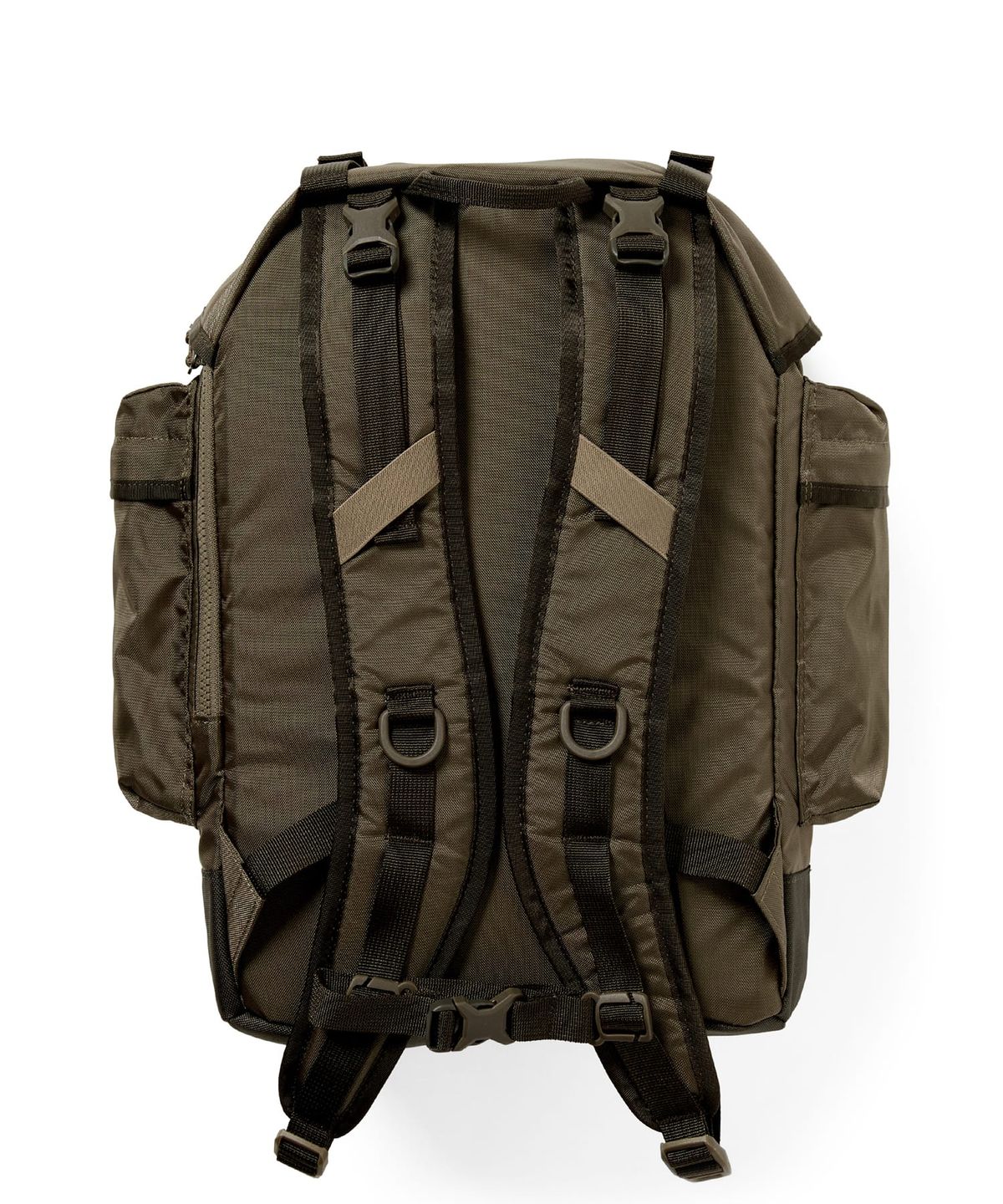 디스이즈네버댓(THISISNEVERTHAT) Nylon Rucksack Brown