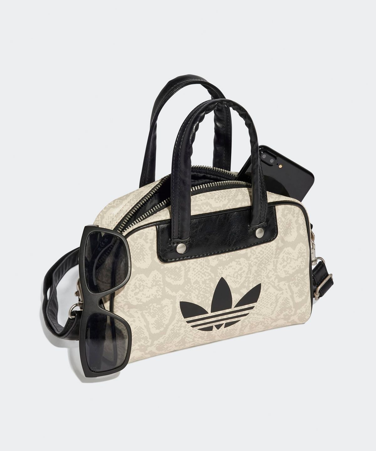 아디다스(ADIDAS) 스네이크 볼링백 - 원더화이트:블랙 / JD5425